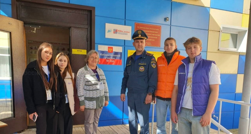 В Тамбовской области МЧС обеспечило полную пожарную безопасность на выборах