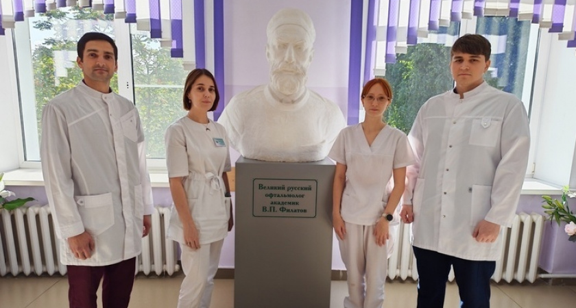 Четыре молодых офтальмолога пополнили штат Тамбовской клинической больницы