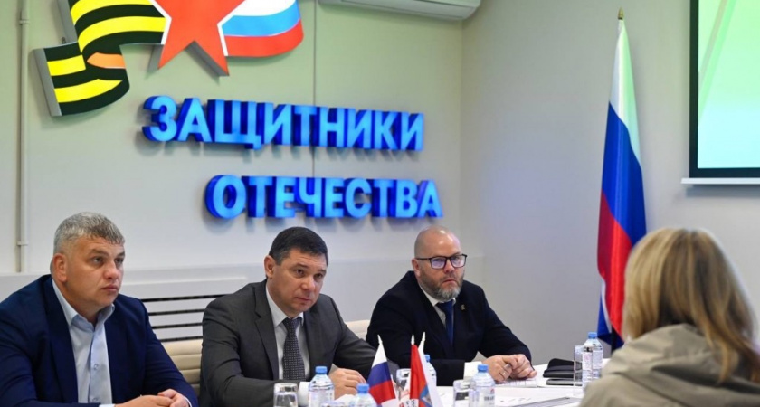 Первышова на приёме в фонде «Защитники Отечества» спросили о мемориале и поддержке семей СВО