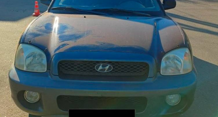 В Моршанске велосипедист нарушил правила и попал под колеса Hyundai