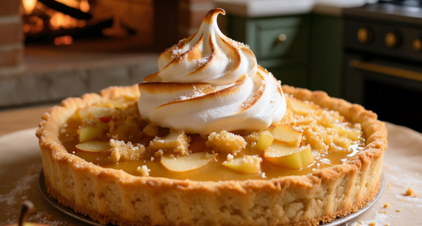 Вот куда девать яблоки: готовим восхитительный яблочный крамбл - простой и вкусный десерт