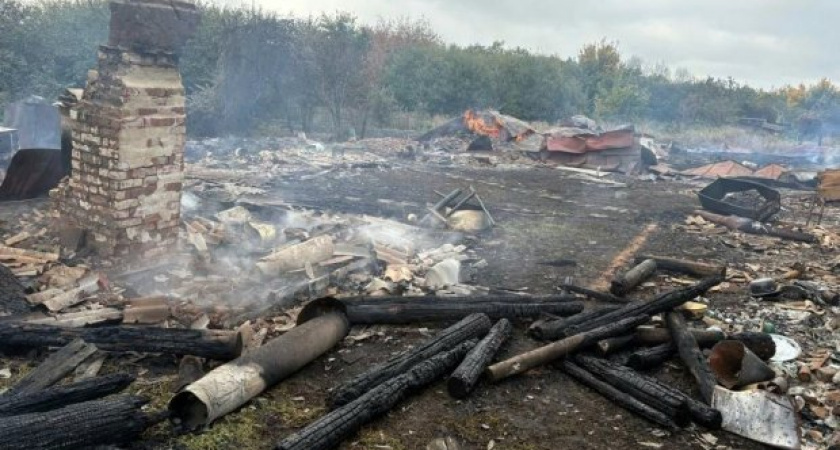 Пожилая супружеская пара из Моршанского округа погибла в пожаре 