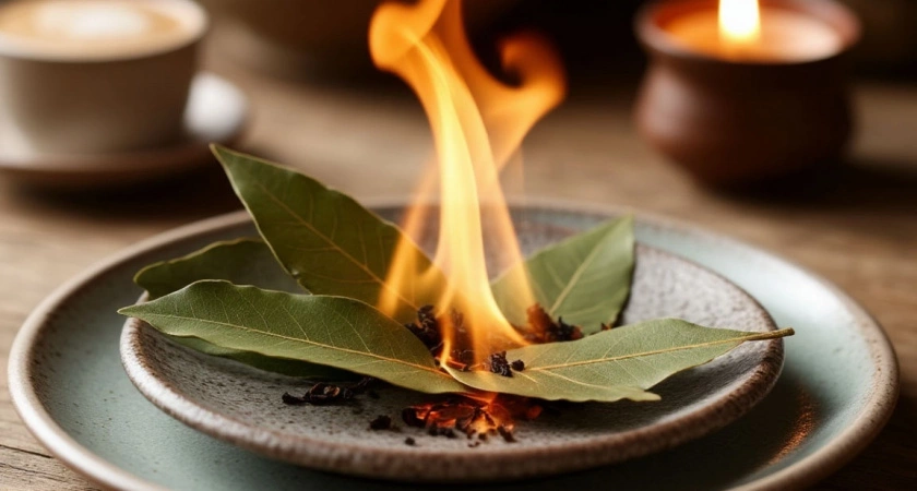 Зажгите лавровый лист в квартире - только единицы знают, для чего это на самом деле нужно