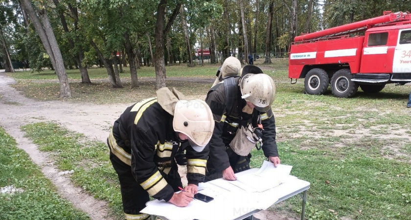 В Тамбовской области за сутки потушили 21 пожар, большинство — из-за горящей травы