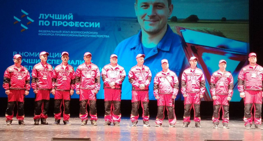 В Тамбове открылся федеральный этап конкурса «Лучший по профессии» среди механизаторов