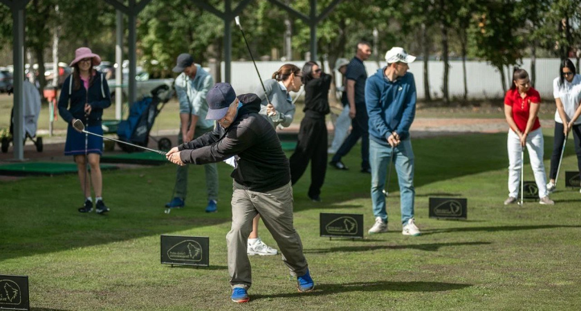 В Тамбовской области открылся гольф-клуб с девятью лунками