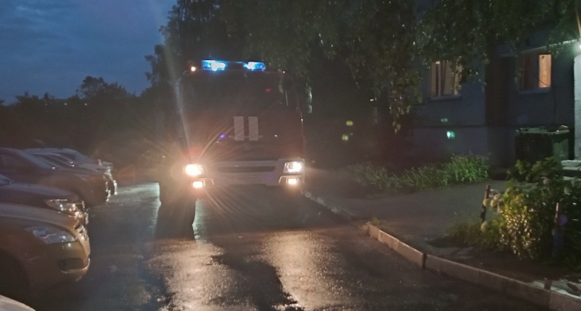 В Тамбовской области за сутки произошло семь пожаров и четыре ДТП