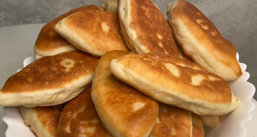 Научилась готовить пирожки - воздушные как пух: дети просят теперь чуть не каждый день - скорее записывайте рецепт