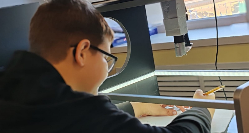 Юные тамбовчане создают мультфильмы ко Дню учителя