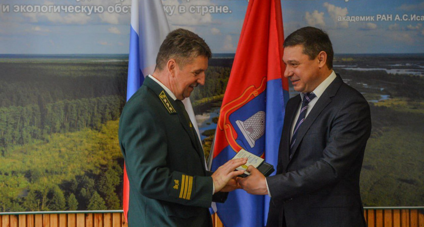 В Моршанском лесхозе Тамбовской области отметили День работников леса