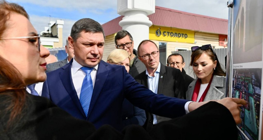 В Тамбове начнётся семилетняя реконструкция исторического центра