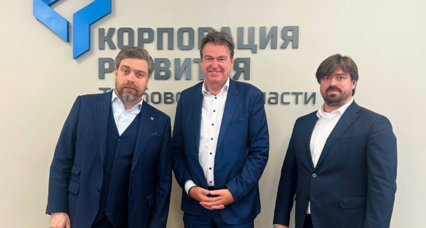 В Тамбовской области обсудили новые проекты с немецкими инвесторами