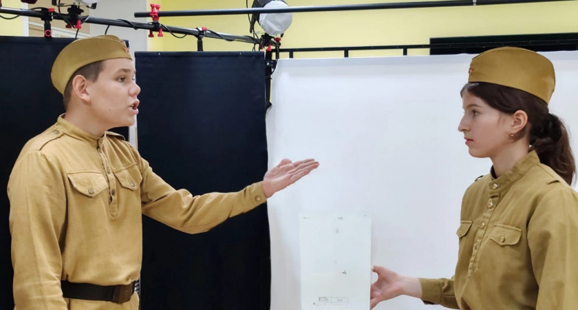 Юные актеры студии «Забава» в Тамбове готовятся к премьере в новых условиях