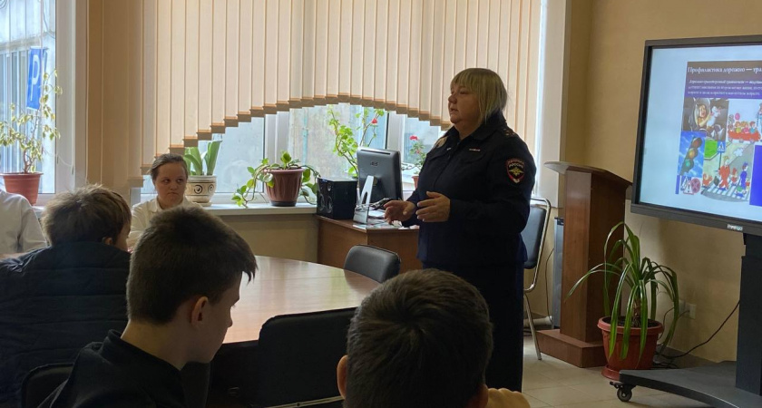 В Тамбове студенты прошли «краш-курс» по безопасности дорожного движения