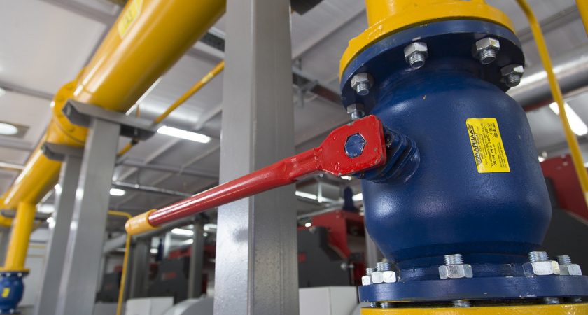 В Тамбовской области начали подключать тепло в соцобъектах и жилых домах