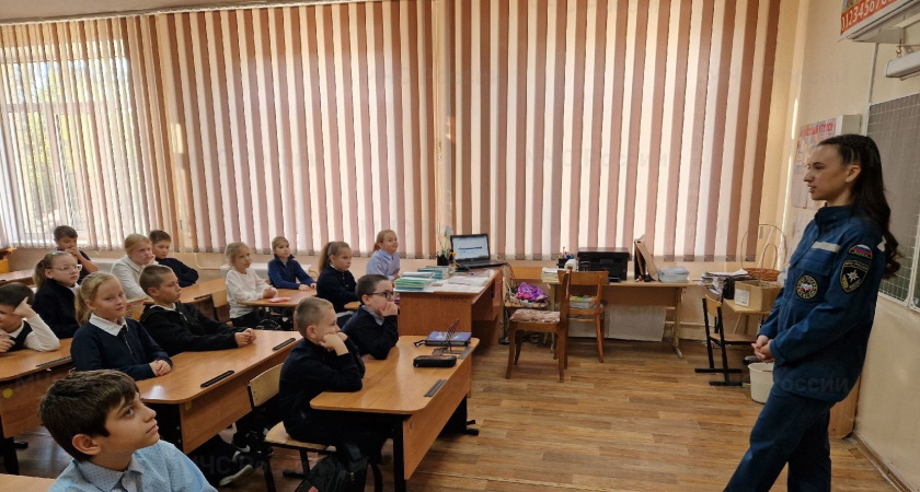 В Тамбове школьникам напомнили правила первой помощи