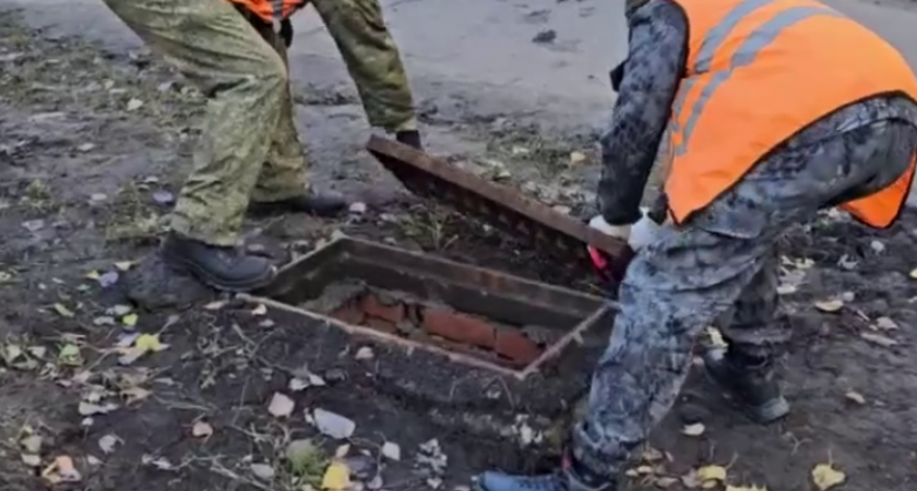 В Тамбове устраняют подтопления во дворах с помощью новой техники