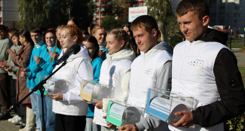 В Тамбове заложили «капсулы времени» от студентов колледжей и техникумов
