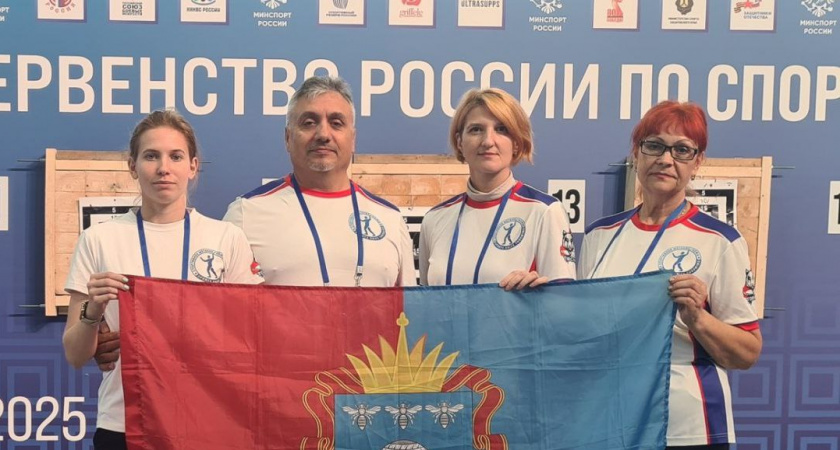 Тамбовские спортсмены вошли в десятку сильнейших на чемпионате России по метанию ножа