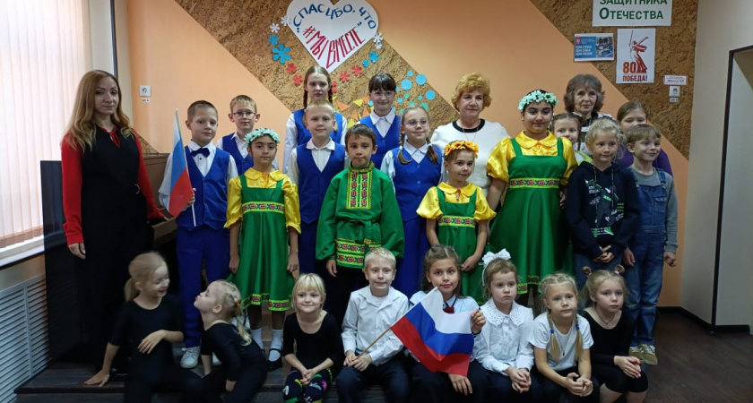 В Тамбове прошла акция «Наши сердца бьются вместе»