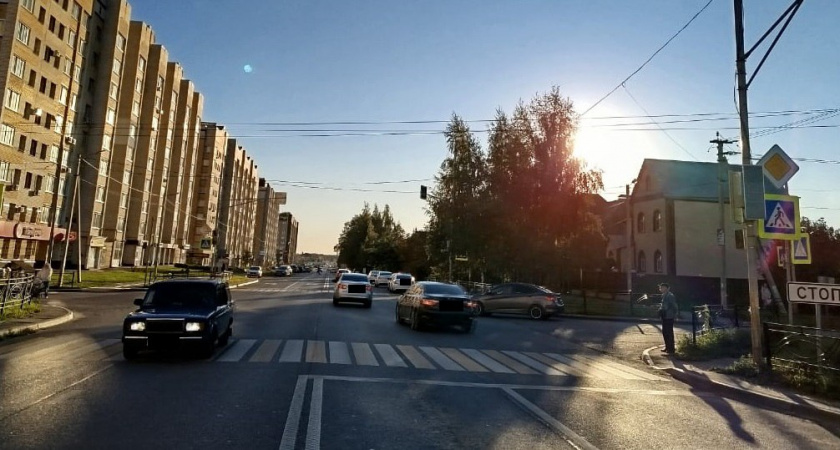 В Тамбове на пешеходном переходе сбили 13-летнюю девочку