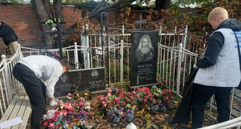 В Тамбове началась акция «Память народа» по уходу за воинскими захоронениями