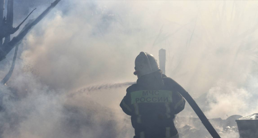 В Тамбовской области за сутки потушили шесть пожаров