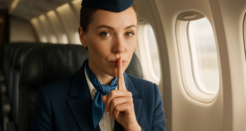 В эти часы небо спокойное и турбулентности нет: стюардесса назвала лучшее время для перелетов — удивитесь, но это не утро
