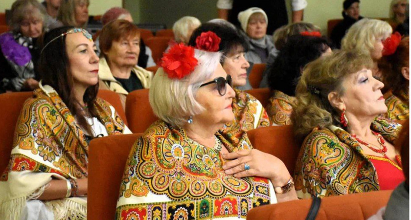 В Тамбове прошёл праздник в честь Дня старшего поколения