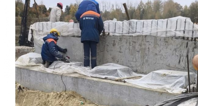 На трассе «Тамбов-Шацк» идет капитальный ремонт моста протяженностью 53 метра