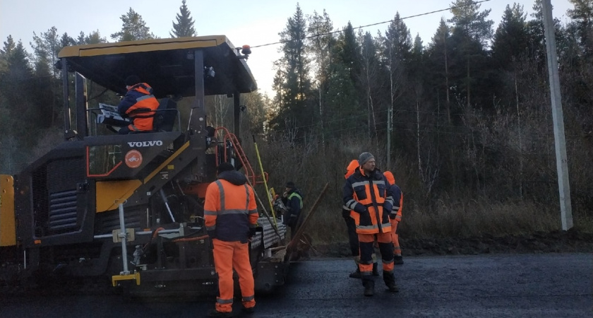 На трассе Мучкап – Уварово отремонтировано 22 километра дорожного полотна