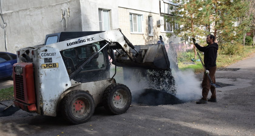 В поселке Строитель дорожные службы проводят работу над ошибками