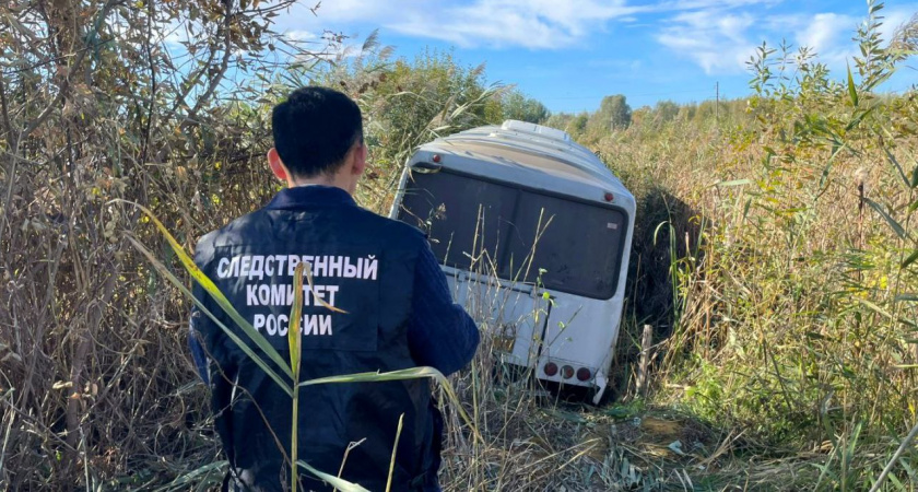 В Мичуринском округе возбудили уголовное дело после ДТП с рейсовым автобусом