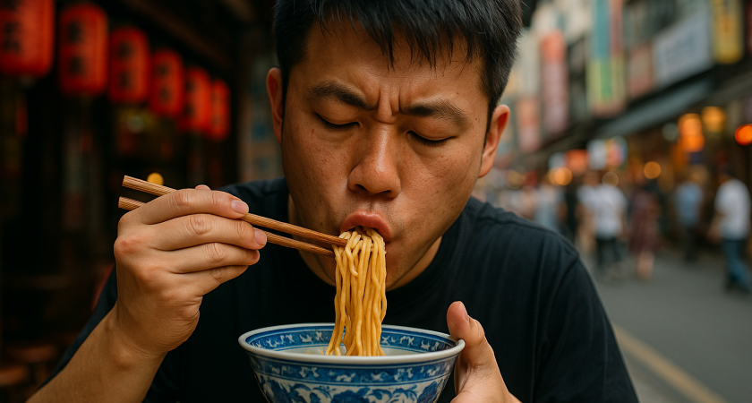 В Китае за стол не сажусь: приходится делать непристойность, иначе хозяин обидится и на порог больше не пустит