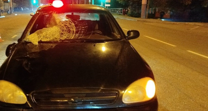 В Тамбове пешеход получил травмы при переходе дороги вне «зебры»