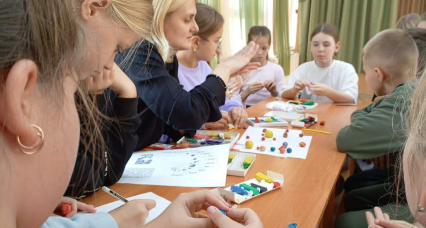 В Тамбове школьники примерили профессии ученых в Центре дополнительного образования детей