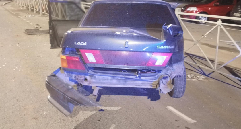 В Тамбове девушка-водитель устроила ДТП при развороте — пострадал молодой человек