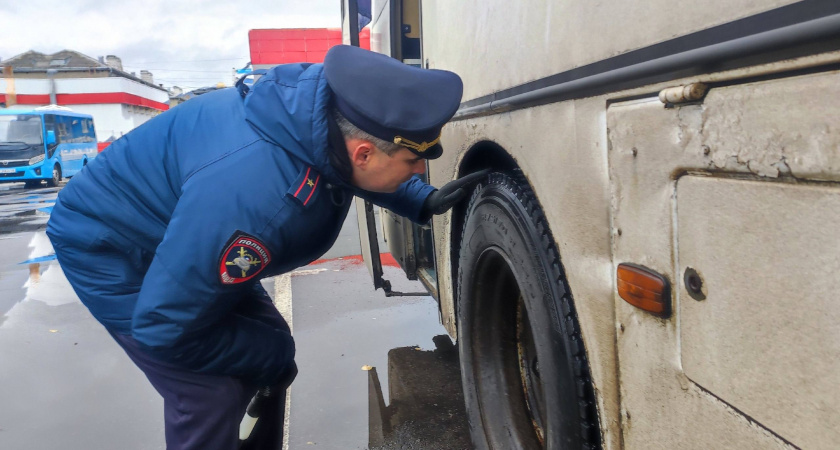 В Тамбовской области проверили более 800 автобусов: выявлены нарушения и технические неисправности