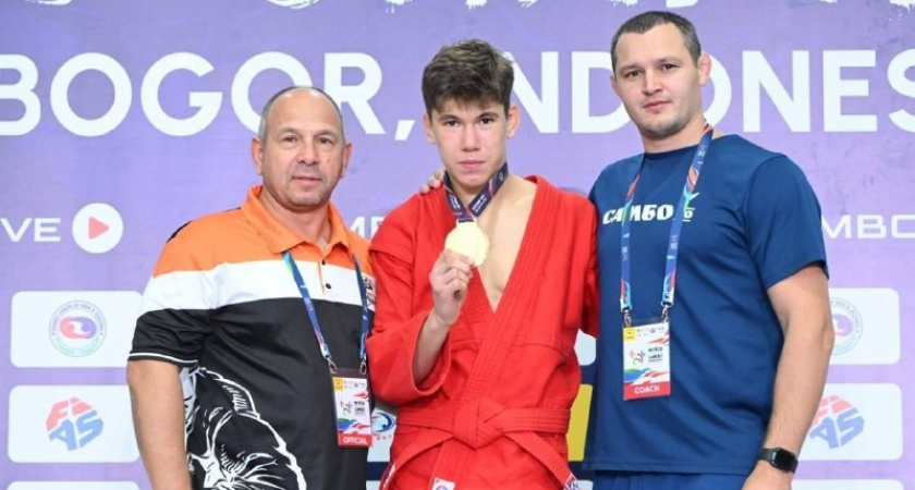 Студент тамбовского университета одержал победу на мировом первенстве по боевому самбо