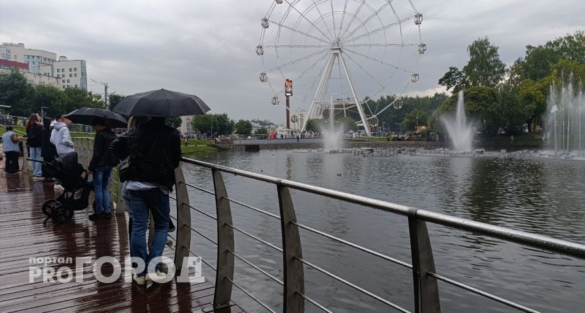 Тамбовские выходные будут омрачены осадками