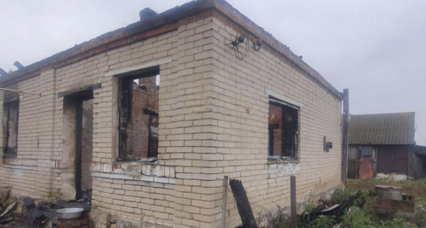 Покурил и погиб: в Тамбовской области произошел смертельный пожар