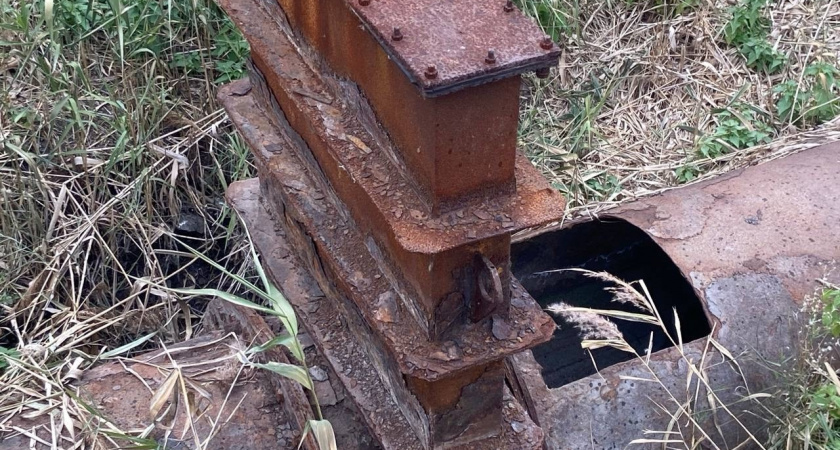 В Мучкапском округе приступили к ремонту аварийной плотины