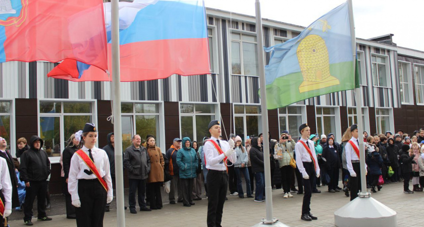 Школа №35 Тамбова открыла двери после капитального ремонта в обновленном корпусе