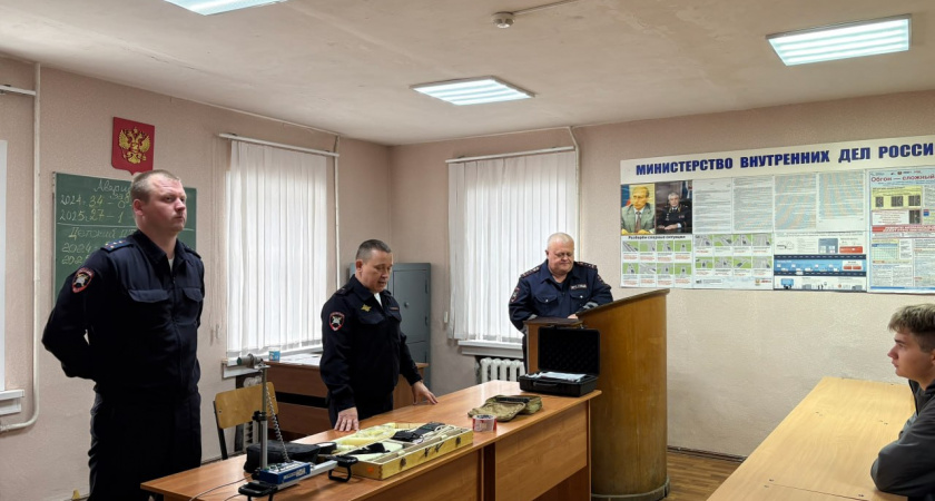 Юные мичуринцы побывали в гостях у ГИБДД в рамках акции «Неделя без турникетов»