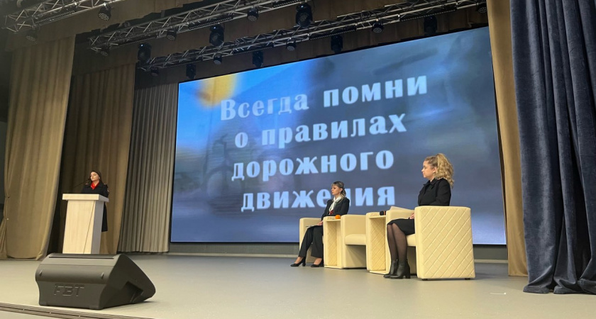 В Тамбове автоинспекторы напомнили родителям о безопасности детей на дорогах