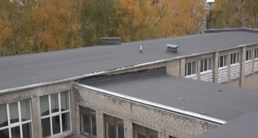 В Уварово отремонтирована аварийная крыша кадетской школы