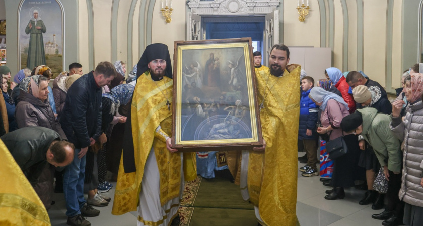 В Тамбове будут свершаться молебны у иконы «Всех скорбящих Радость» 