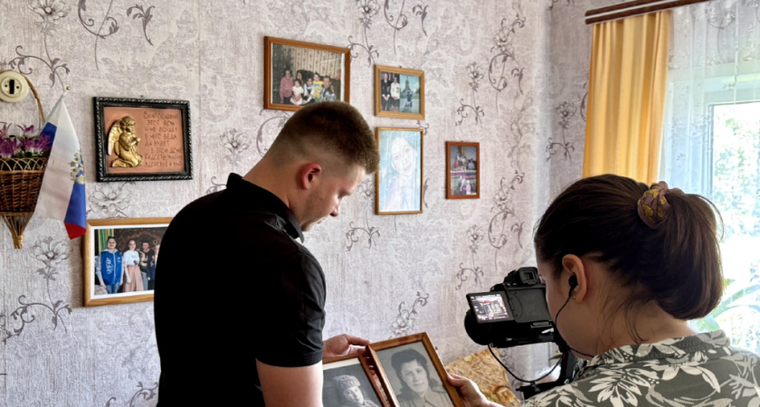 В Тамбове завершили съёмки фильма о женщинах-ветеранах и героизме тыла