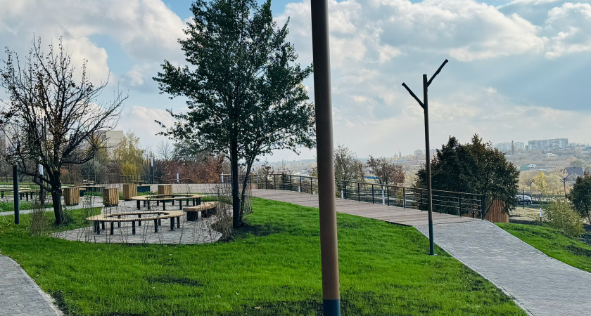Новый парк «Ласки» в Тамбове: радость благоустройства и недоумение от недоработок