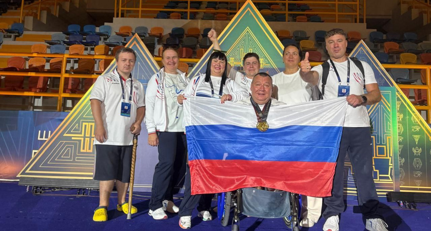 Тамбовский спортсмен Константин Мацнев стал двукратным чемпионом мира по пауэрлифтингу в Египте